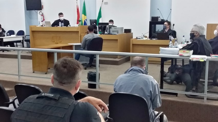 Homem foi condenado em júri popular realizado nesta segunda-feira (18), em Chapecó
