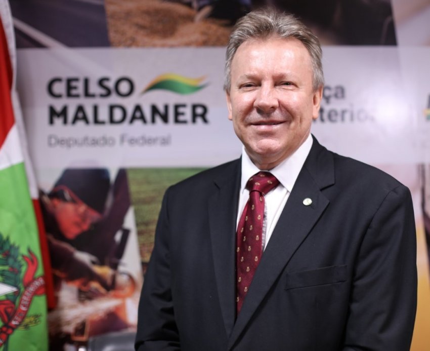 Deputado federal Celso Maldaner foi reeleito coordenador da Comissão de Agricultura Familiar da Frente