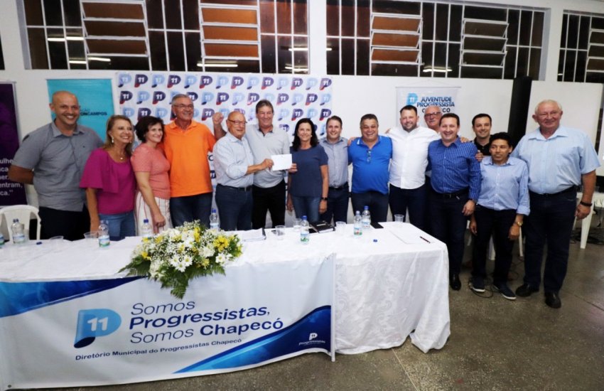 Encontros de lideranças do partido ocorreram em São Miguel do Oeste, Chapecó e Herval D'Oeste