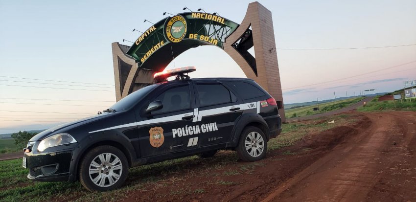 Polícia Civil cumpriu mandado de internação provisória após decisão judicial em Abelardo Luz