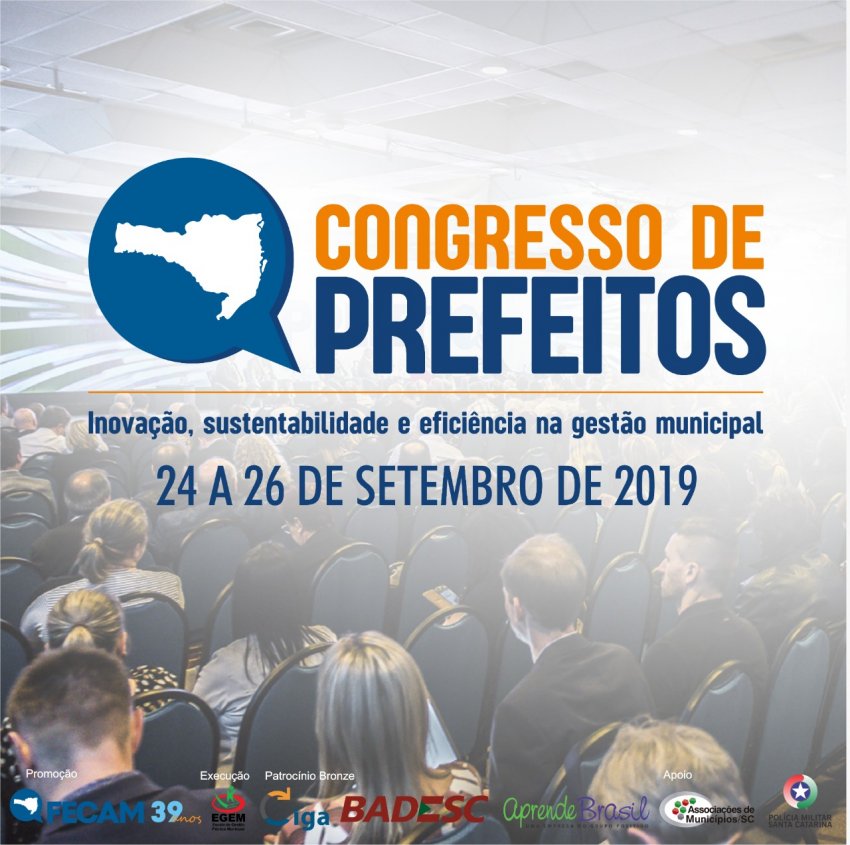 Evento será lançado hoje (30), em Florianópolis