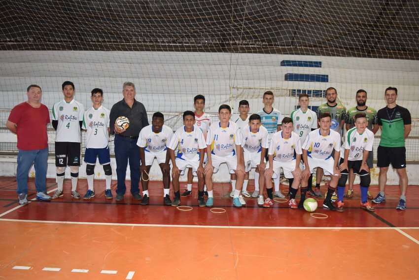 A equipe Futsal Sub-16, da Secretaria Municipal de Esportes e Lazer estreia nesta quarta-feira (17) na Liga que envolve equipes de todo o Estado