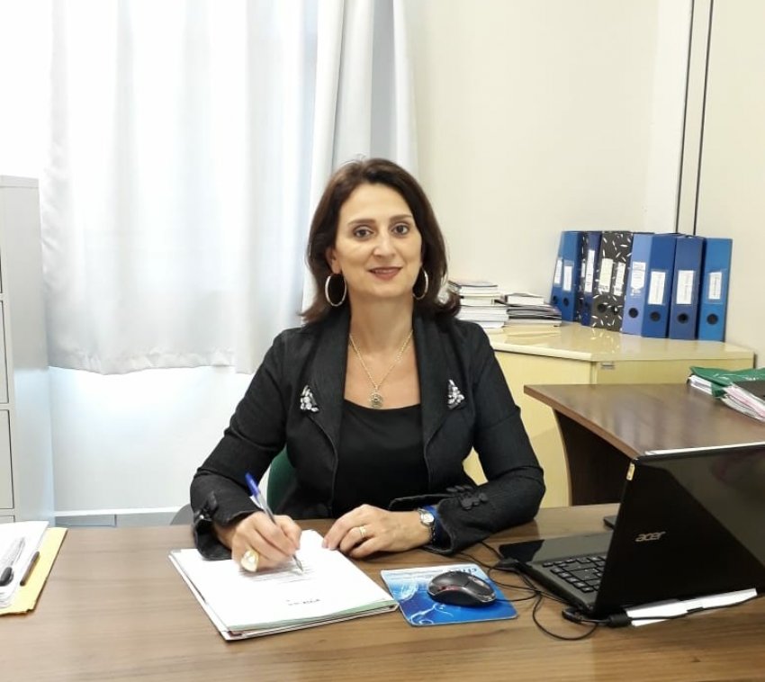 Diretora da Secretaria Municipal de Assistência Social e Habitação, Eliete Tania Gabiatti