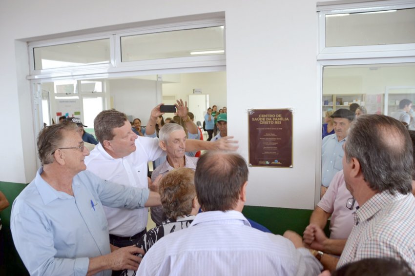 Centro de Saúde da Família do Cristo Rei foi inaugurado na manhã desta quarta-feira (10) - Foto: Prefeitura de Chapecó