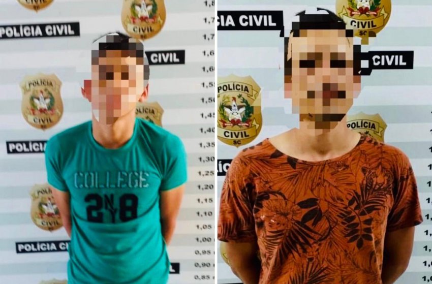 Jovens de 22 e 24 anos foram presos pela Polícia Civil nesta quinta-feira (08)