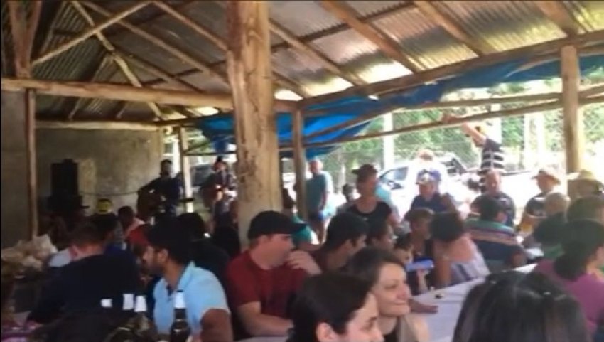 Festa com cerca de 100 pessoas sem máscara foi desmanchada pela Polícia Militar em Marema