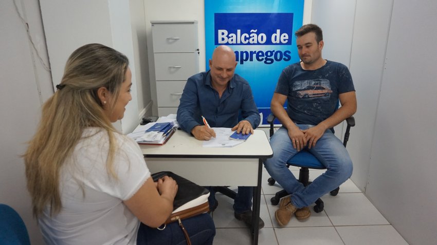 205 vagas de trabalho estão sendo oferecidas no Balcão de Empregos de Chapecó