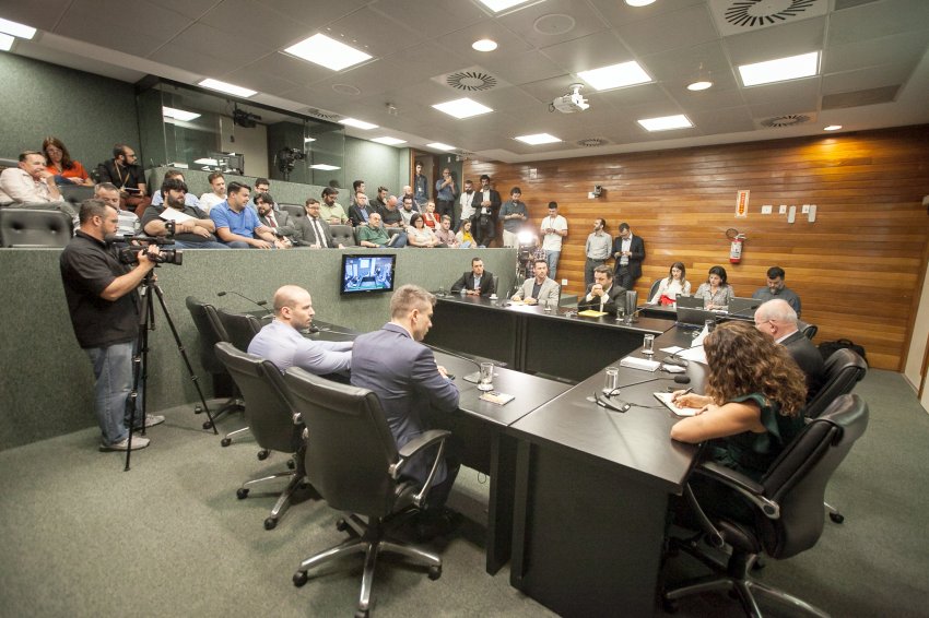 Relator da CPI da Ponte, o deputado Bruno Souza (Novo) se diz satisfeito com o trabalho da Comissão Parlamentar de Inquérito