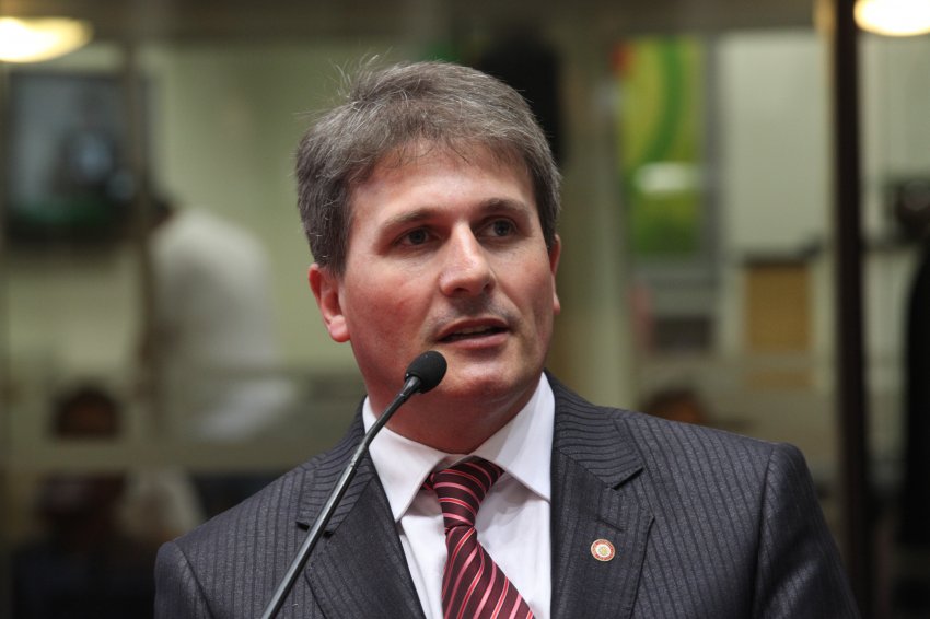 Secretário estadual da Agricultura, Altair Silva