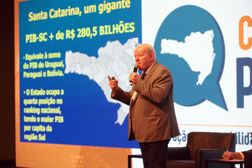 Deputado fez um apanhado geral sobre as características demográficas dos municípios catarinenses