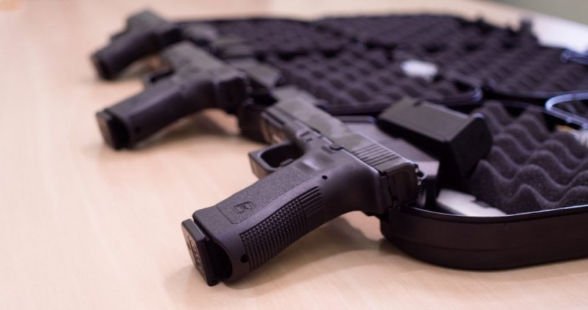 Estado investe R$ 33,5 milhões em pistolas semiautomáticas calibre 9 milímetros