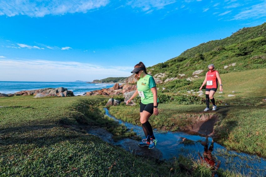 Corrida na modalidade trail vai acontecer no dia 03 de março, com percurso pelas praias de Palhoça