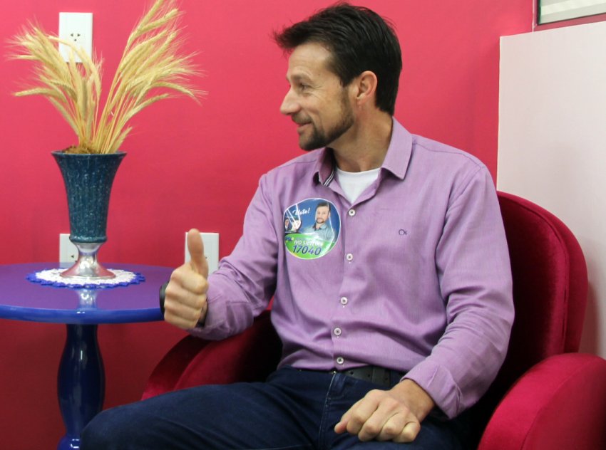 Inspetor aposentado da PRF, Ivo Silveira foi o mais votado no município