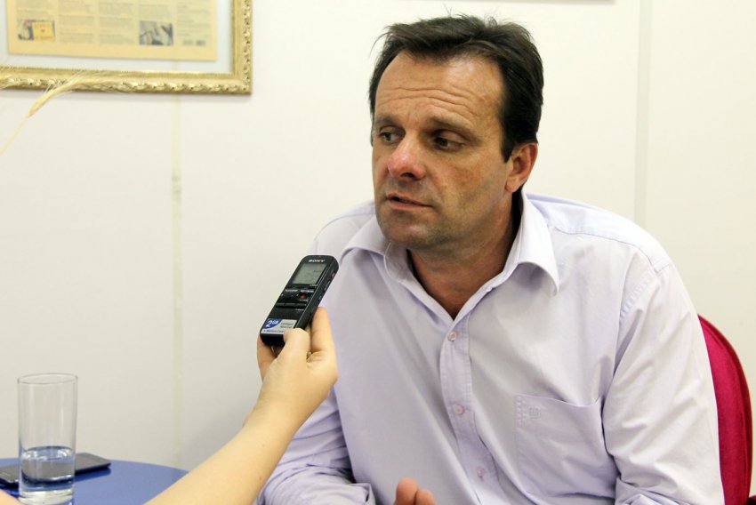 Ideraldo Sorgato disputou a eleição para prefeito em Xaxim em 2016 pelo MDB (Foto: Arquivo/LÊ)