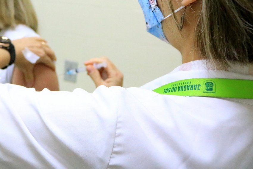 A campanha de vacinação contra a gripe atingiu, até agora, 47% da meta geral de imunização em Jaraguá do Sul