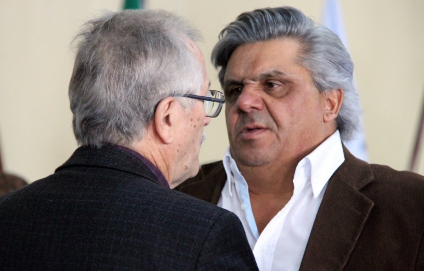 Presidente da Aurora, Mário Lanznaster, concedeu entrevista ao jornalista Marcos Schettini