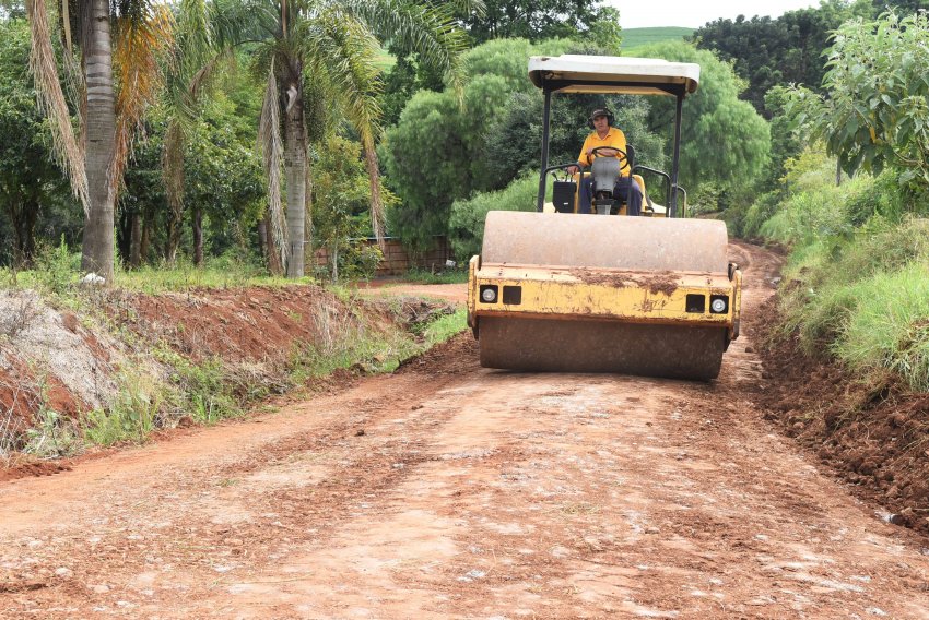Linhas de Pocinho de Cima, Ervalzinho, Anita Garibaldi, Tigre e Pilão de Pedra receberam melhorias nas estradas