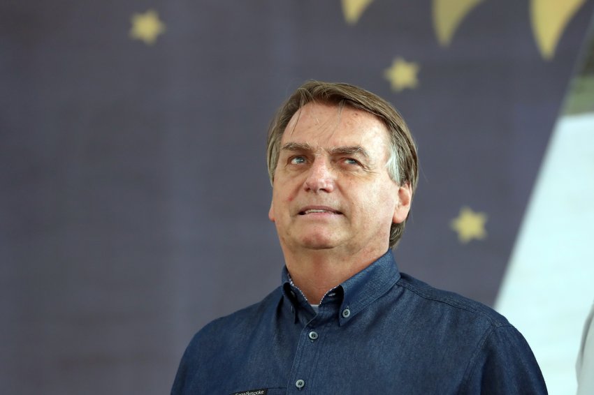 Jair Bolsonaro visita Chapecó pela segunda vez em 2021