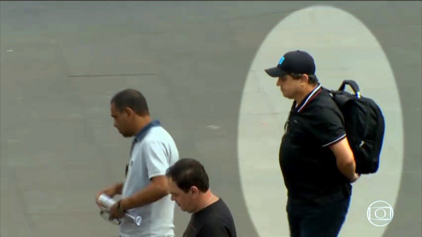 Deputado foi preso no dia 08 deste mês e foi transferido para Porto Alegre (Foto: Reprodução/Rede Globo)