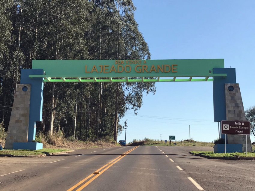 Lajeado Grande possui 1.453 habitantes e é o segundo menor município do Estado