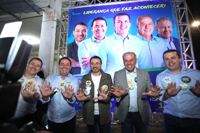 Evento realizado em Palhoça, contou com a presença do governador e candidato à reeleição, Carlos Moisés