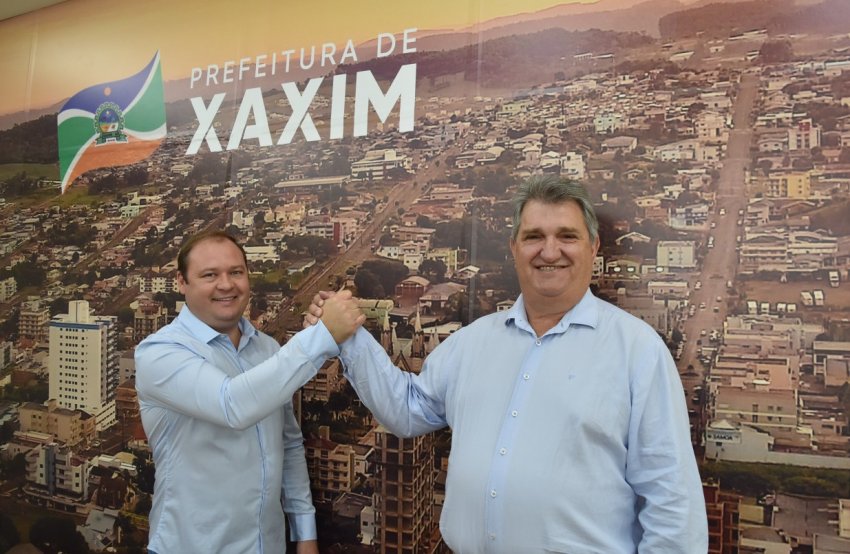Lírio e Adriano acreditam no papel fundamental do Legislativo para garantir os investimentos em Xaxim