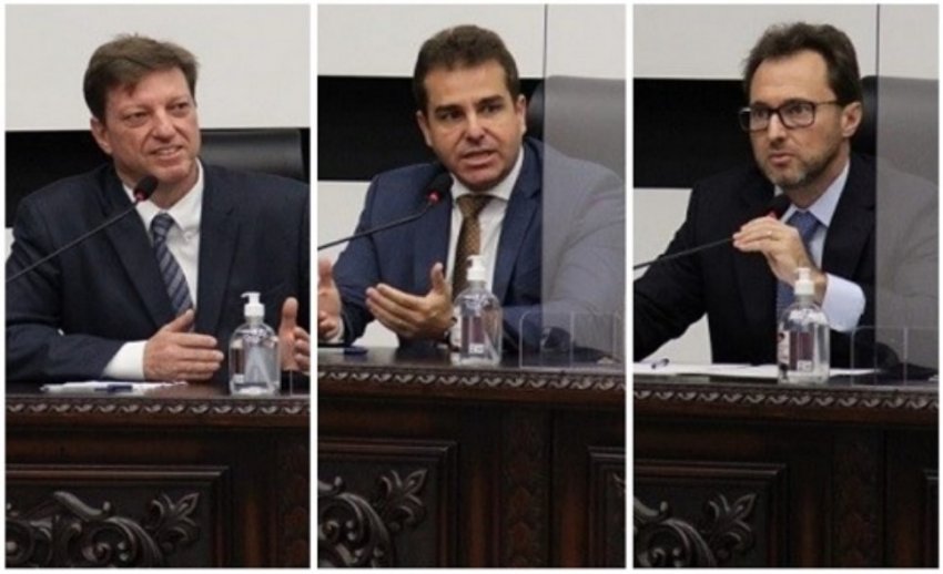 Carlos Werner Salvalaggio, Wilson Pereira Júnior e Diogo Nicolau Pitsica compõem lista que será enviada ao governador Moisés