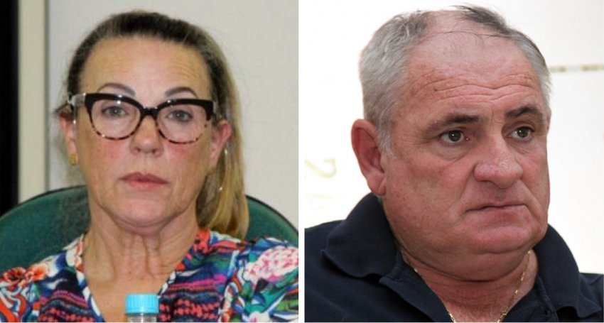Lula Fonini e Cézar Fonini são acusados de terem encomendado a morte de um advogado em Guaraciaba
