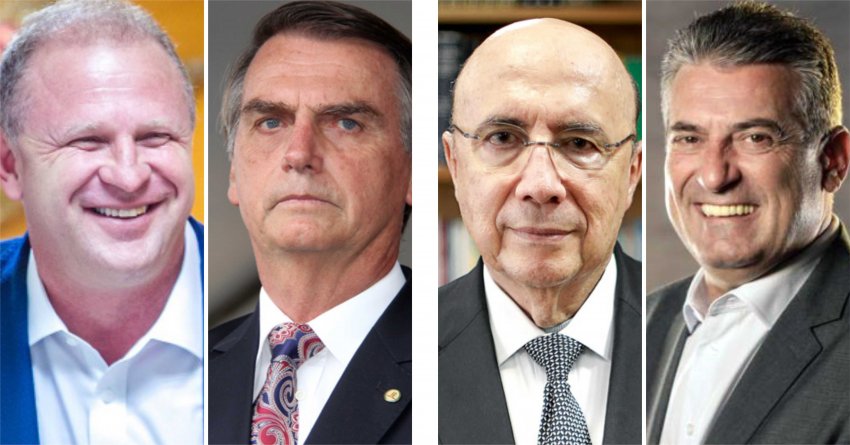 Merisio está com Jair Bolsonaro e Mauro Mariani vai de Henrique Meirelles