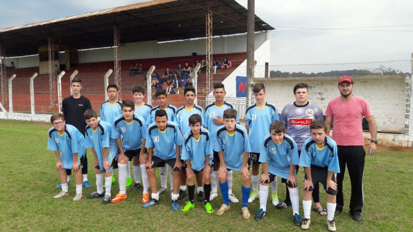 Equipe de Xaxim é anfitriã no microrregional do Moleque Bom de Bola (Foto: Prefeitura de Xaxim)