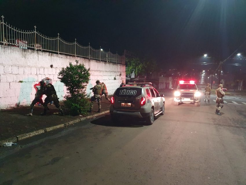 PPT e Patrulha Rural da Polícia Militar atuaram na Operação Eleição desencadeada em Xaxim