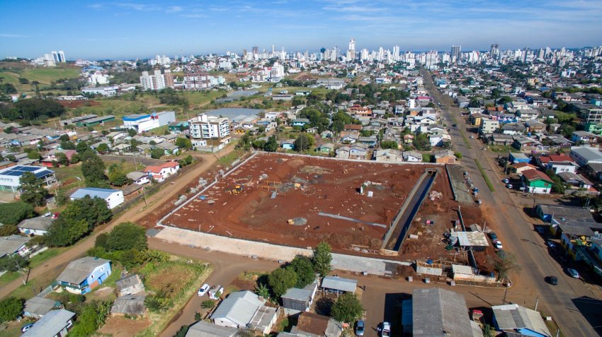 Investimento da Prefeitura de Chapecó na Praça da Família ultrapassa R$ 3 milhões