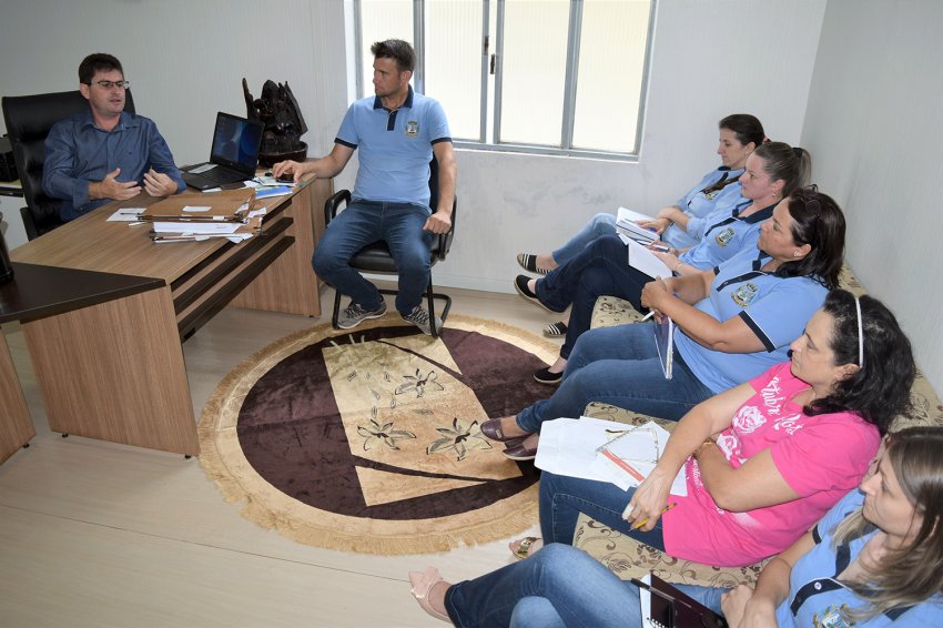 Reunião da equipe de governo teve como objetivo traçar metas e planejamento dos trabalhos (Foto: Prefeitura de Marema)