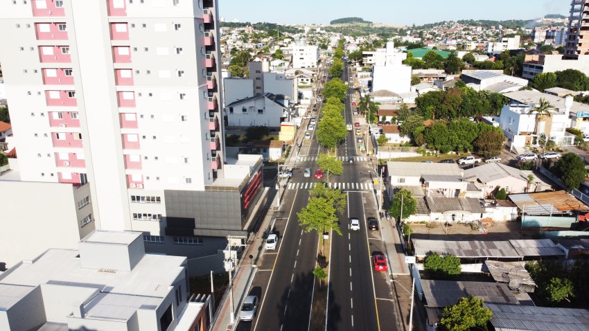 Trechos recuperados da avenida Sete de Setembro e da rua Marechal Deodoro da Fonseca estão prontos