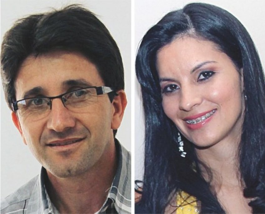 Emerson e Sandra Dell'Osbel, condenados por fraude em Santa Terezinha do Progresso, estiveram envolvidos em favorecimento em concurso público realizado em Xaxim em 2012