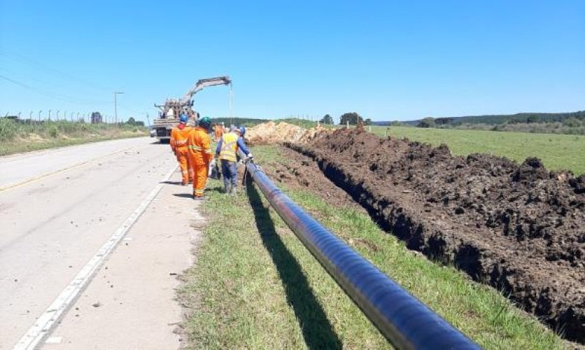 Mais de 68 km de gasodutos foram implantados no estado entre janeiro e setembro deste ano