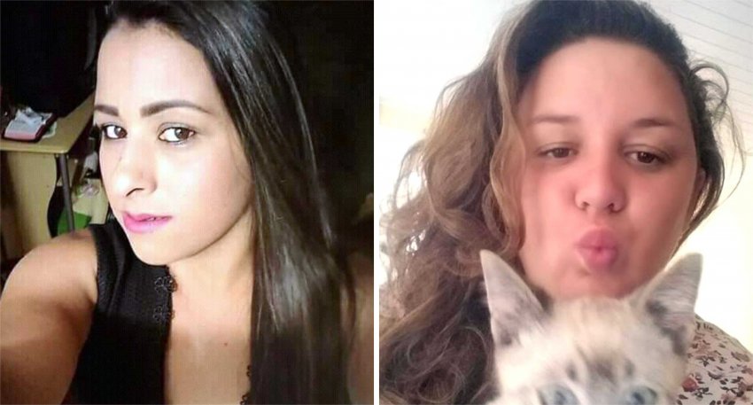 Vítimas foram identificadas como Diana Aparecida Freislebem, 26 anos, e Marisete Fátima Rama, 23 anos (Foto: Reprodução/Facebook)