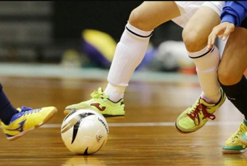 Onze jogos de futsal serão realizados no próximo final de semana em Xaxim