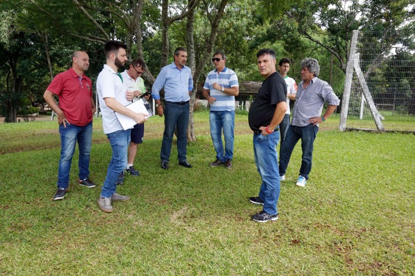 Visita técnica as futuras instalações da SEJEL aconteceu na sexta-feira (19) - Foto: Prefeitura de Chapecó