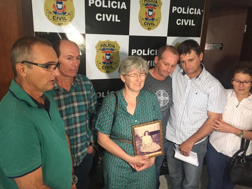 Irmãos investigam, descobrem que pai matou a mulher em SC há 37 anos e denunciam crime em Mato Grosso 