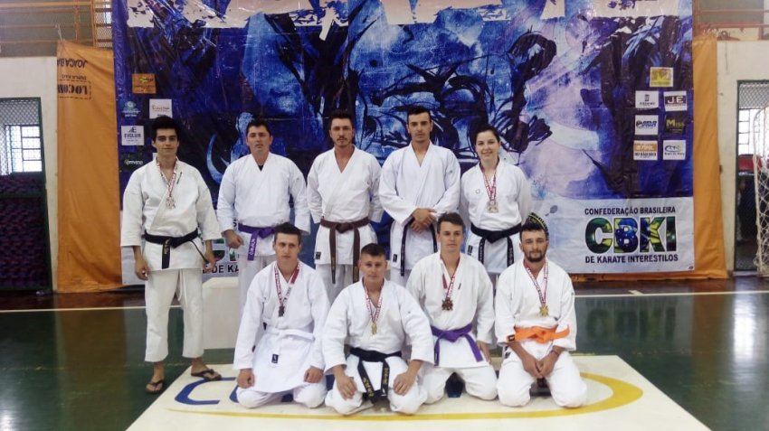 Karatecas de Marema venceu as disputas no último sábado (19), em Água Doce