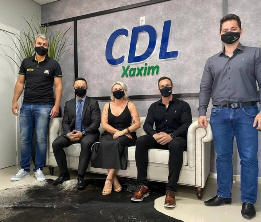Diretoria da CDL de Xaxim, sob gestão da presidente Solange Oro, realiza ações nas redes sociais 