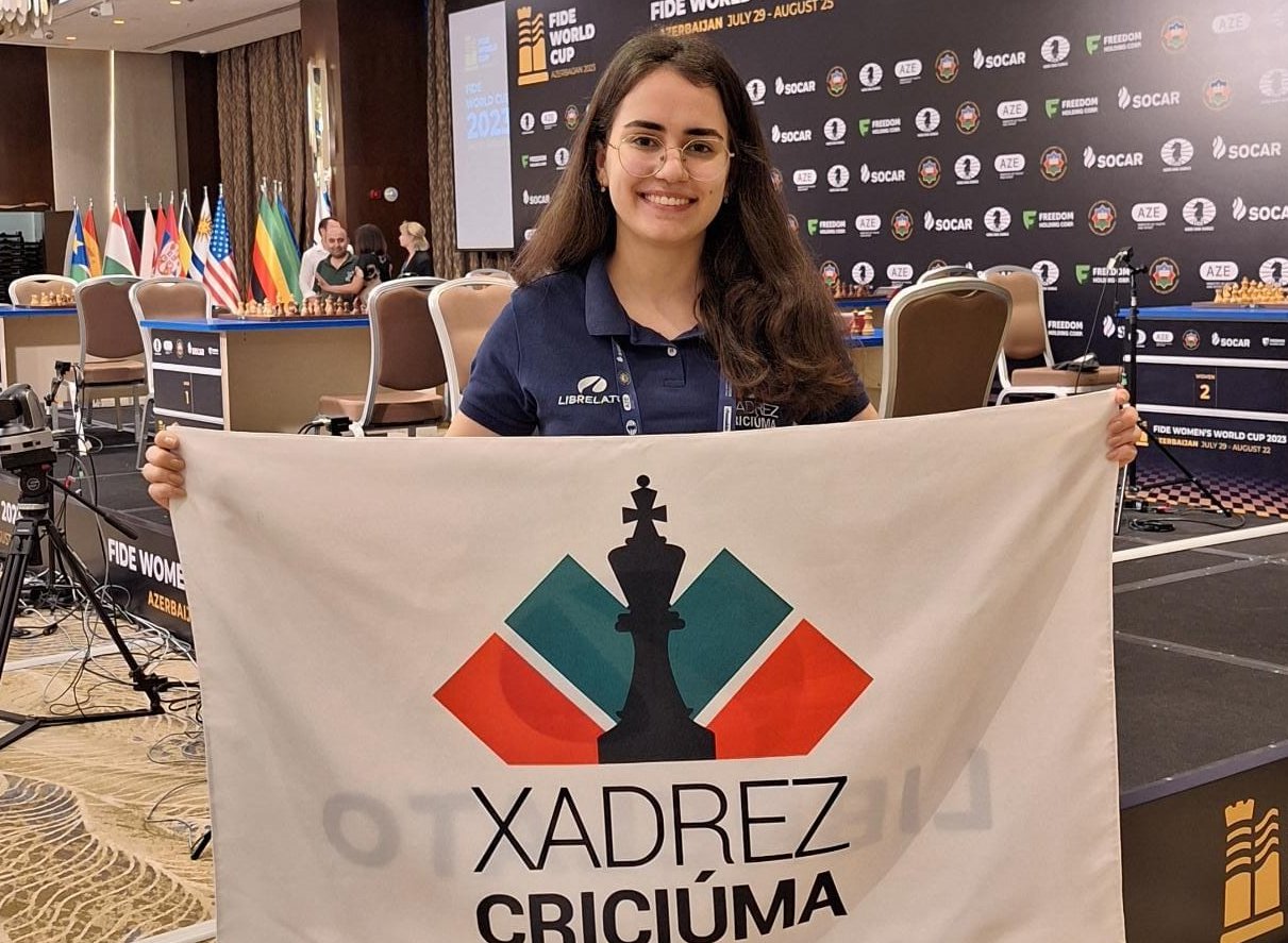 Atleta criciumense garante vaga na Olimpíada Mundial de Xadrez